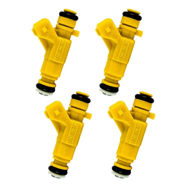 Kit 4 Bico Injetor 0280156086 S10 2007 Até 2011