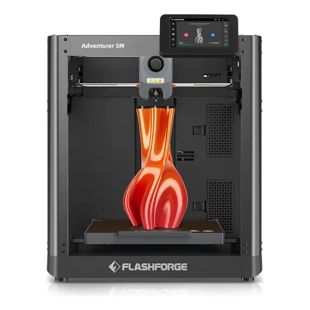 Impresora 3d Flashforge Adventurer De 5 M Con Nivelación Aut