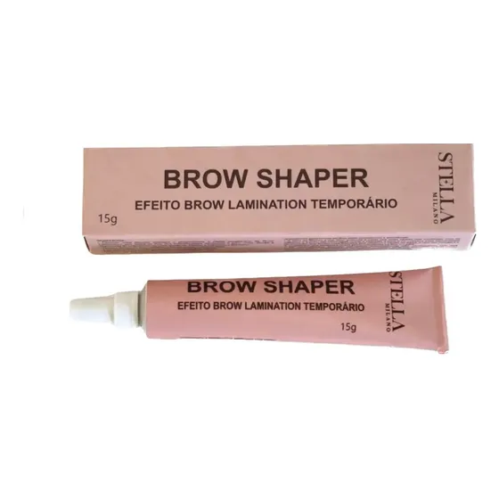 Stella Milano Brow Shaper 15g (cera De Sobrancelhas)