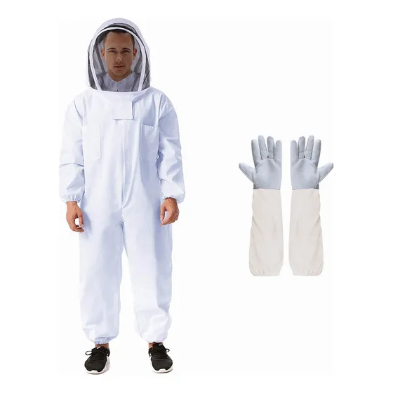 - Roupa De Apicultor Completa Tamanho Xl Com Luvas