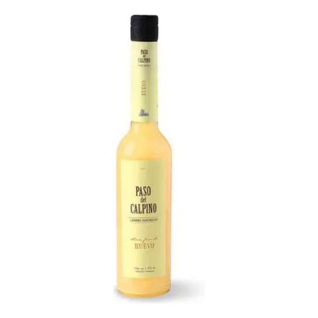 Licor Paso Del Calpino Huevo 750 Ml