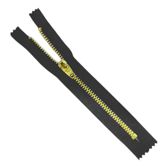 Cierre Cobre Pantalón 15cm Pack De 100 Unidades