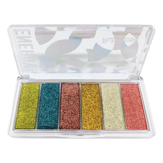 Paleta De Sombras Energy Ultra Ruby Rose Hb-1070