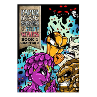 Libro: Paper Rock Scissors N Stuff Wars: Book 1: Chapter 3 Libro: Paper Rock Scissors N Stuff Wars: Book 1: Chapter 3