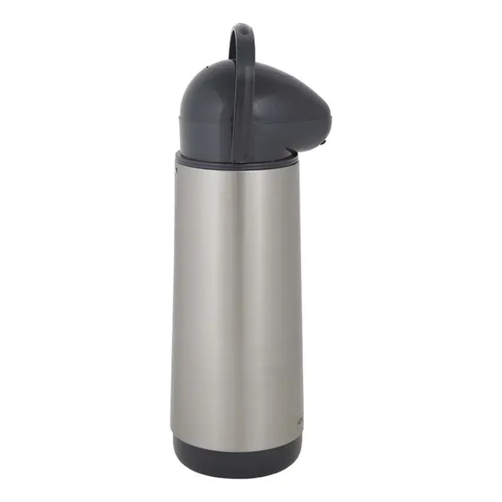 Termo Mor Nobile Acero Inoxidable De Vidrio 1.9l Gris 