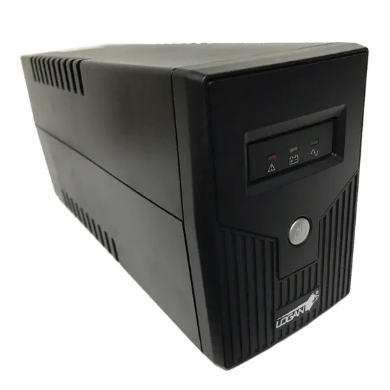 Ups Logan 1000va Led Display 120v/60hz 4 Enchufes L-pw1000-p