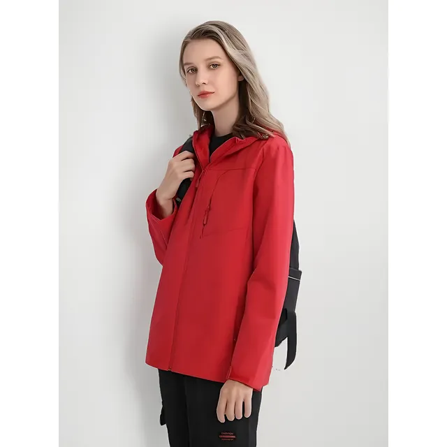 Chaqueta Deportiva Impermeable Motorizado Senderismo Moderna