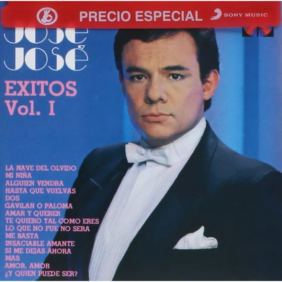 José José 15 Éxitos Vol 1 | Cd Música Nuevo
