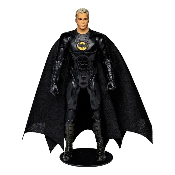 Gold Label Flash Movie Unmasked Keaton Batman Mcfarlane Toys