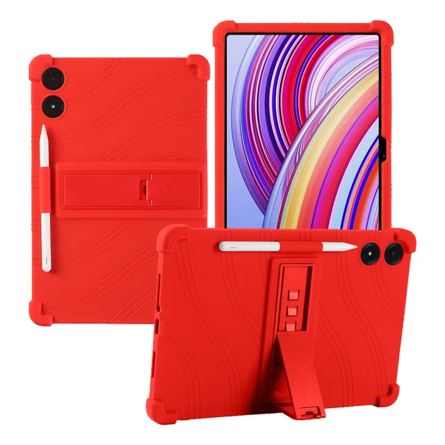Funda Para Xiaomi Poco Redmi Pad Pro 12.1 Silicona Soporte