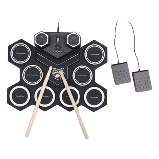 Batería Jazz Silicona Portátil,altavoz Doble Bluetooth,usb Batería Jazz Silicona Portátil,altavoz Doble Bluetooth,usb