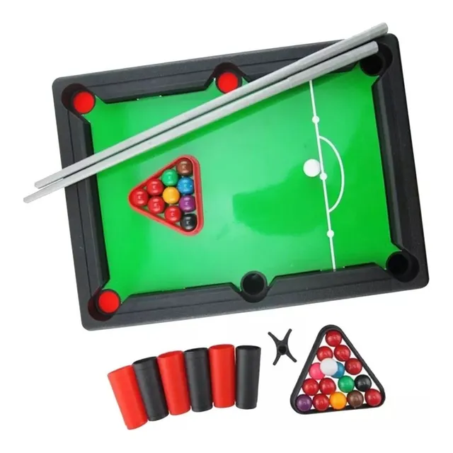 Mesa De Billar Pool Mini Juego De Mesa Infantil Lt-8807
