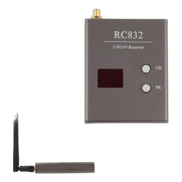 Fpv 5,8 G 1w 1000mw Rx Audio Video Receptor De 5.8 Ghz Para 