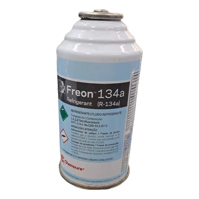 Gas Refrigerante R134a 340gr