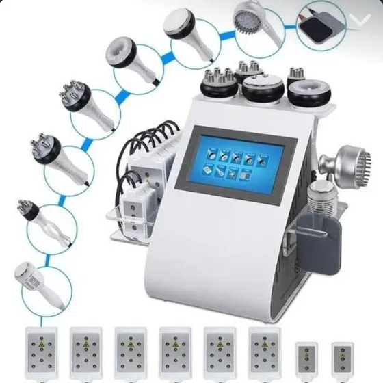 Lipo Laser Ultrasonico Cavitacion Vacio Radiofrecuen 9 En 1 