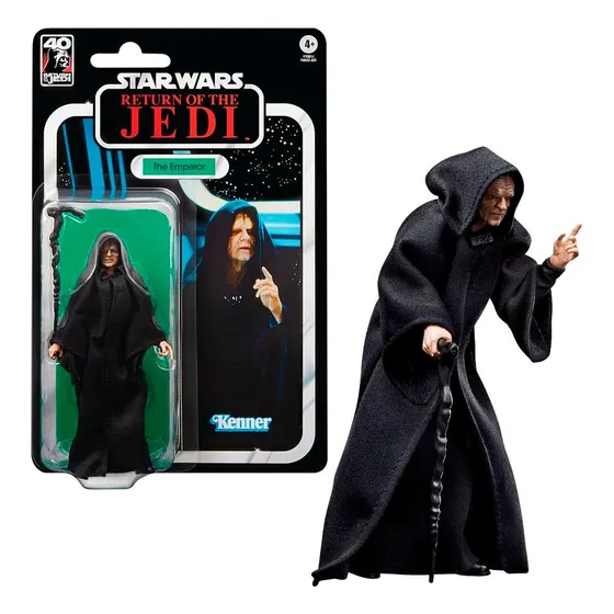 Figura de acción Emperador Palpatine F7081 de Hasbro