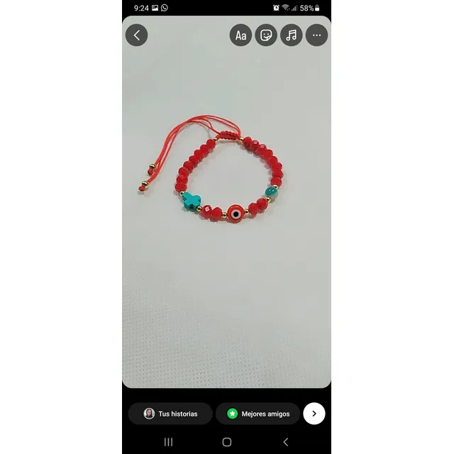 Pulseras De Cristales Checos