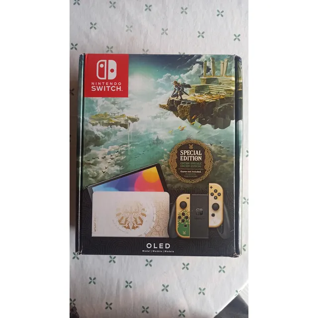 Nintendo Switch Oled : Tears Of The Kingdom Edition