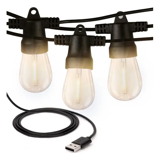 Luces Impermeables Para Acampar Con Cargador Usb