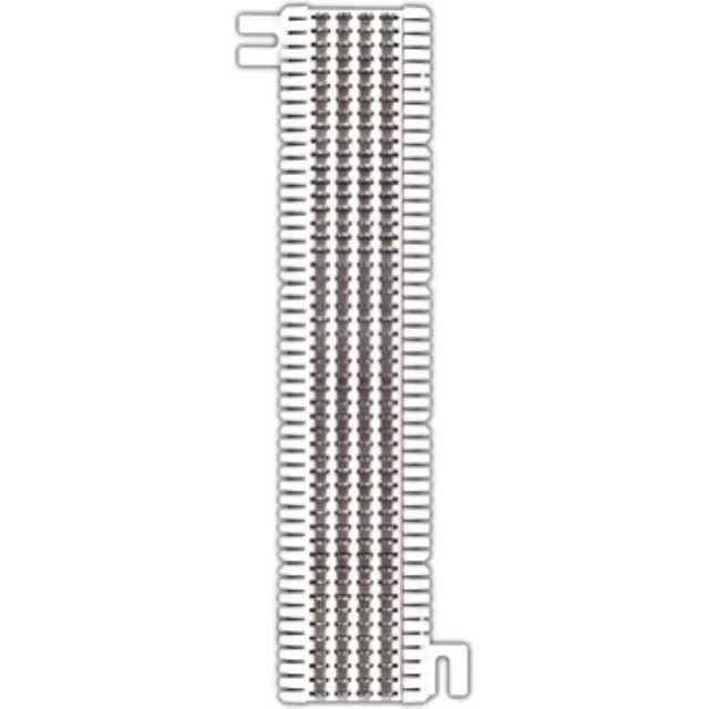 Bloque De Conexión S66, Capacidad De 50 Pares, Cat5e, Para