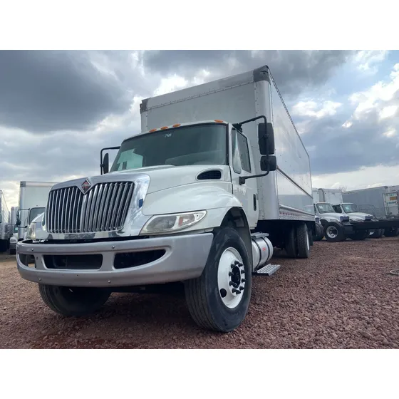 Camion Rabon International 2016 Caja Seca Cummins Id 1570