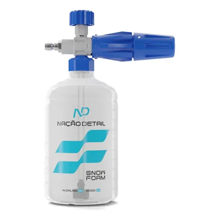 Snow Foam Nação Detail Engate Rápido 1 L Karcher Hd 585 Azul