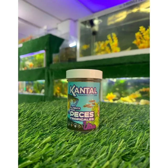 Alimento Ultra Para Peces Tropicales ( Hojuelas )