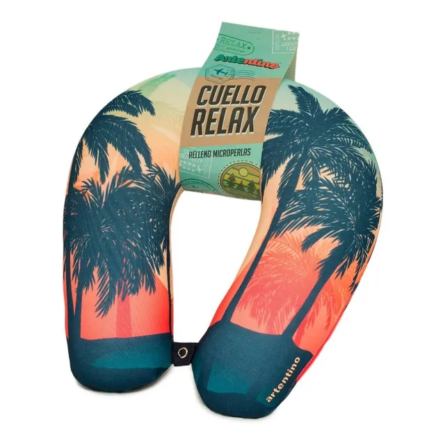 Almohada Cuello Viaje Relax Regalo Hombre Mujer Niño Niña 