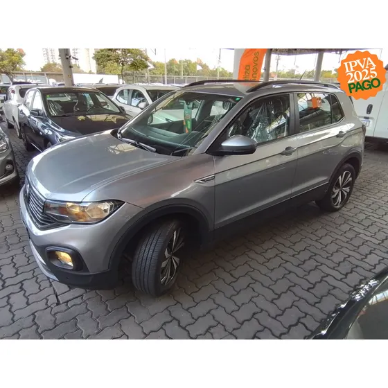 Volkswagen T-cross 1.0 200 Tsi Total Flex Comfortline Automático