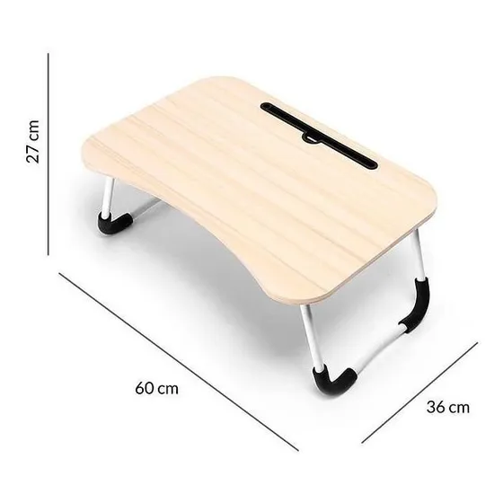 Mesa Portátil Plegable Para Cama Ideal Para Laptop O Leer