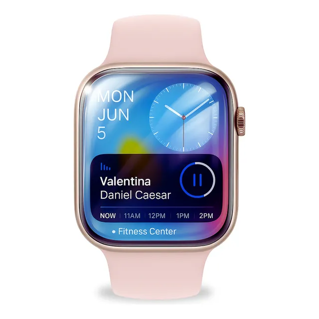 Relogio Feminino Compativel Xiaomi Motorola iPhone Samsung