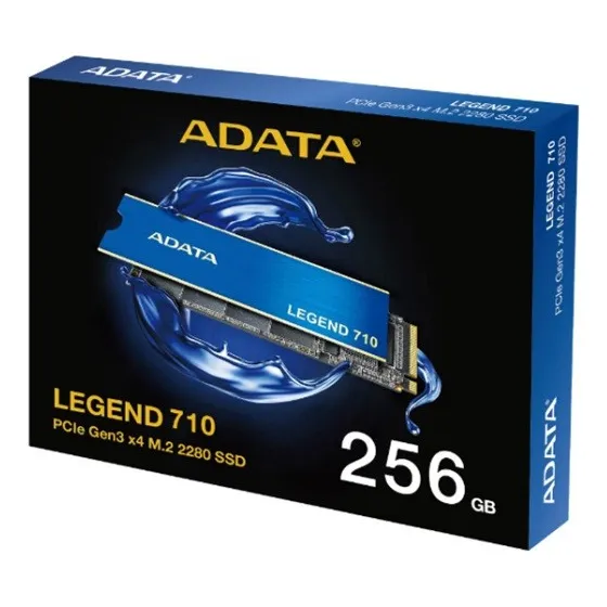 Disco Ssd 256gb Adata Legend 710 Gen3 X4 M.2 Nvme 2280