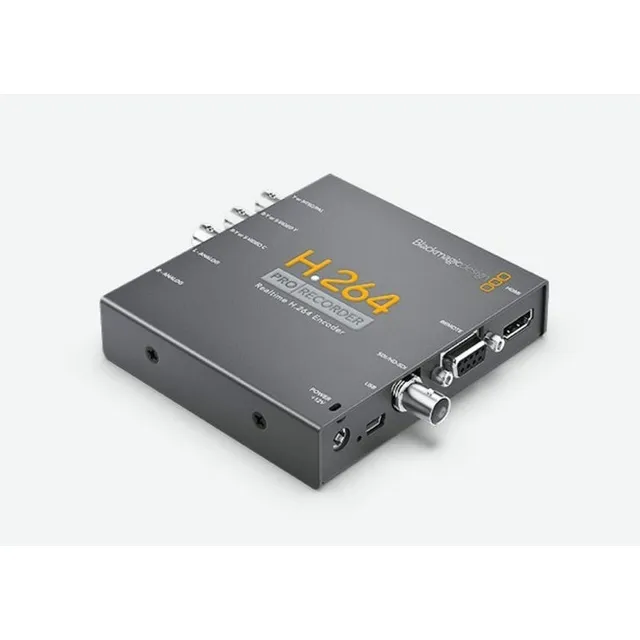 Blackmagic Design Hdmi/sdi Convertidor Pro Recorder H264