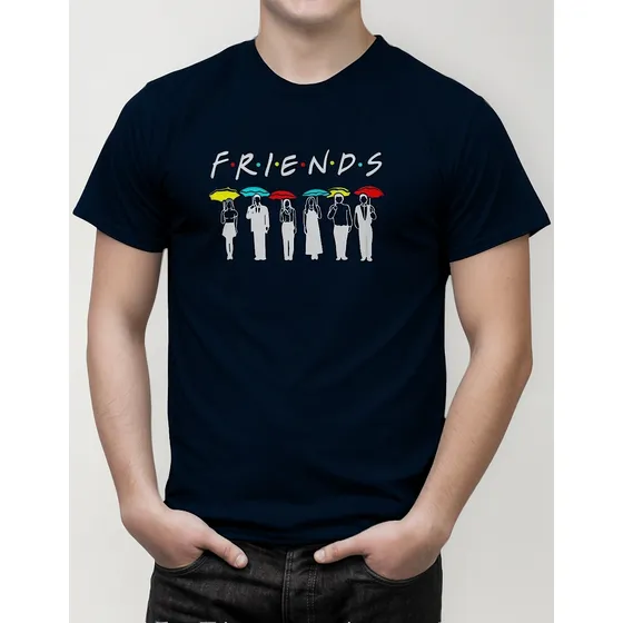 Camiseta Masculina Série Friends Seriado Camisa Geek Nerd