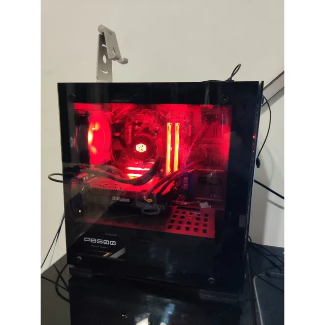 Pc Gamer Asus B450-m Y Más (leer Descripción)