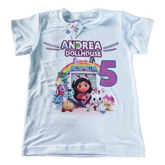 Franelas Sublimadas De Cumpleaños