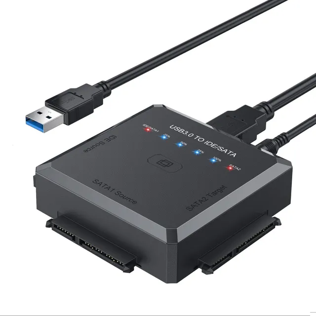 Adaptador Discos Duros Para Clone Usb 3.0 A Ide Sata 2.5/3.5