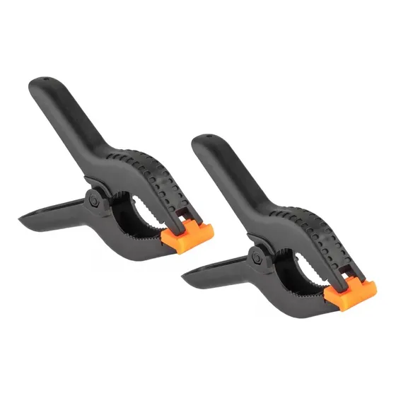 Kit De Prensas Plasticas De 4puLG 2pzs Fontor