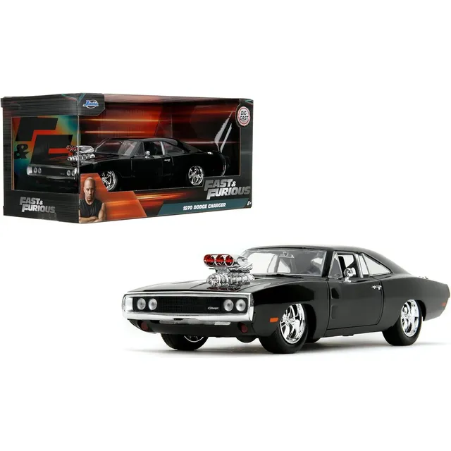 Rapidos Y Furiosos. 1970 Dodge Charger. Escala 1:24. Jada