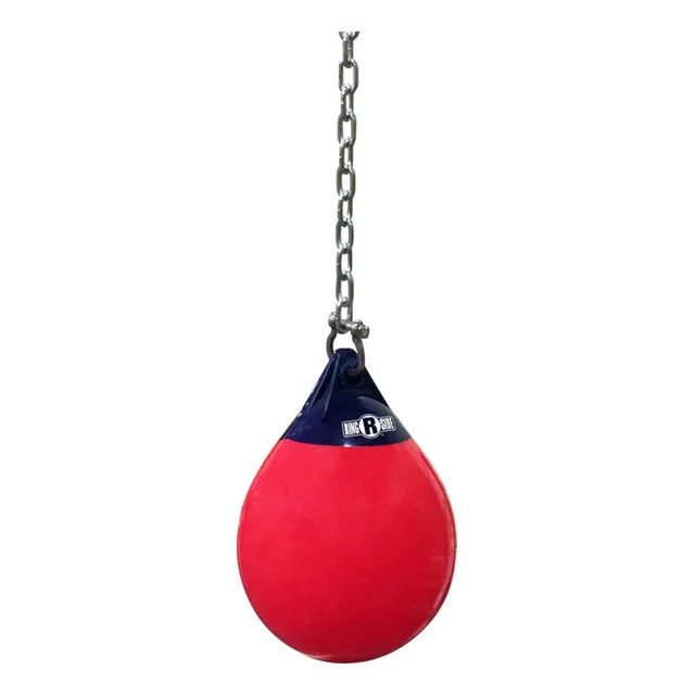 Ringside 012lb Tsunami Bolsa Pesada Agua Color Rojo