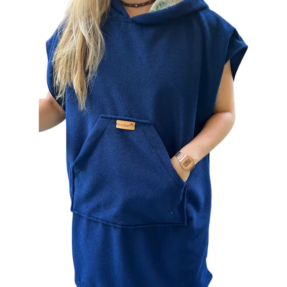 Poncho Cambiador Toalla Microfibra Secado Rapido Natacion 