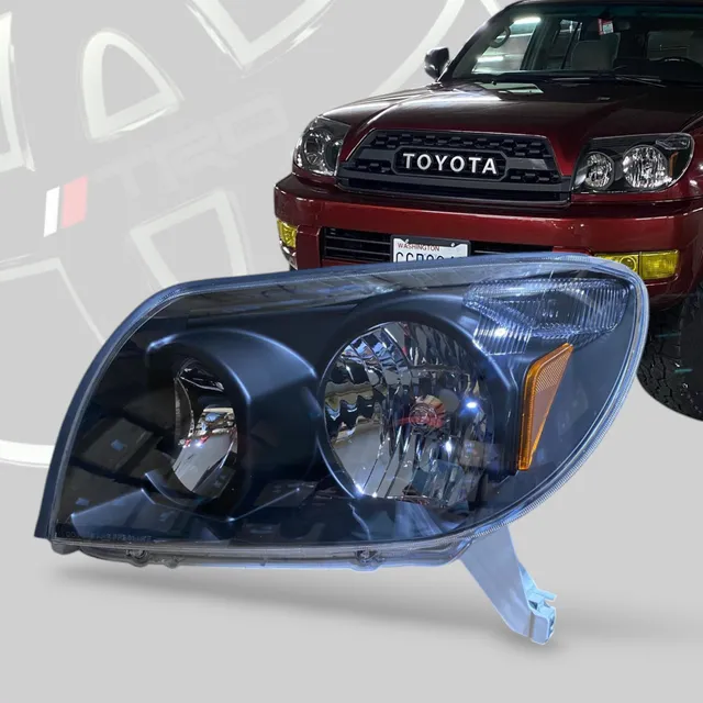 Faro De Toyota 4runner 2003- 2005 Fondo Negro Trd Precio Par