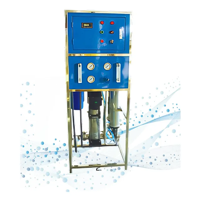 Osmosis Inversa Industrial Para Tratamiento De Agua Dura
