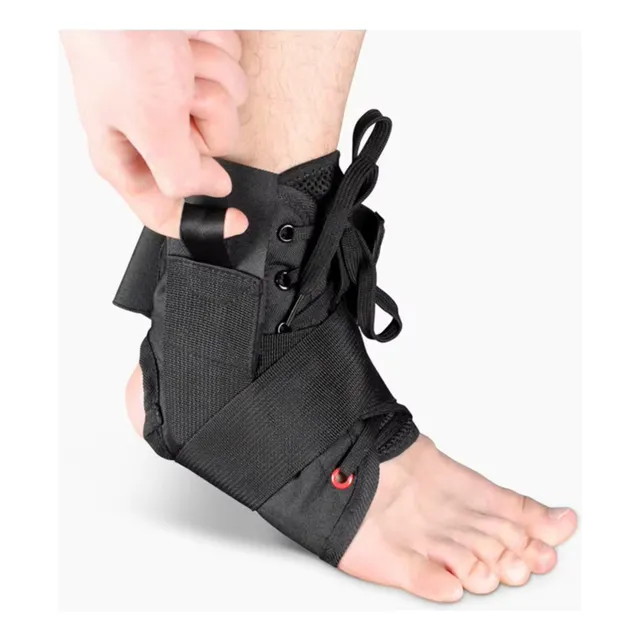 Tobillera Aolikes Con Abrojos Cordones Y Bandas Elasticas