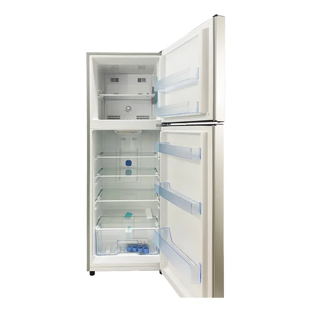Refrigerador Daewoo No Frost Inverter Dart368ns Silver