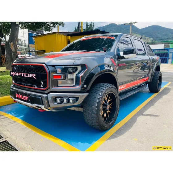 Ford F-150 3.5 Svt Raptor Scab