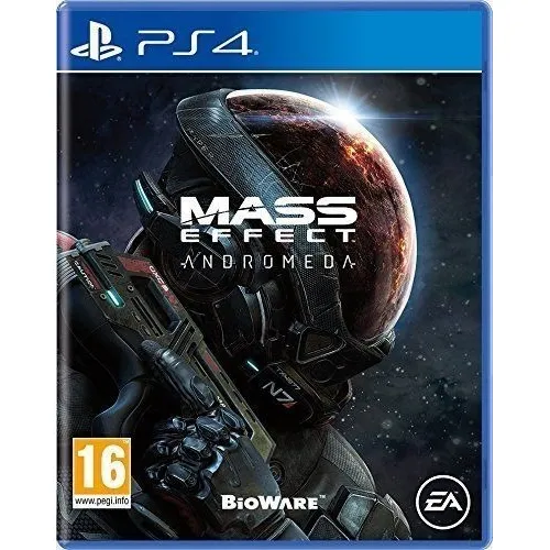 Mass Effect Andromeda  - Playstation 4 - Fisico