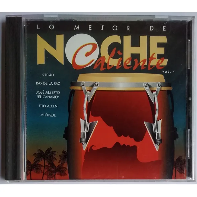 Lo Mejor De Noche Caliente Vol. 1. Cd Original, Como Nuevo