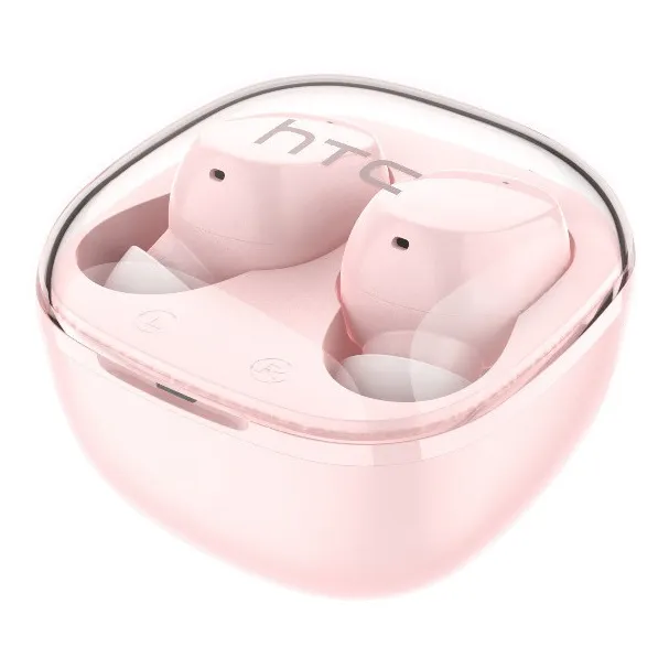 Auriculares Inalámbricos Htc 6 Con Bluetooth Bt5.3 Rose