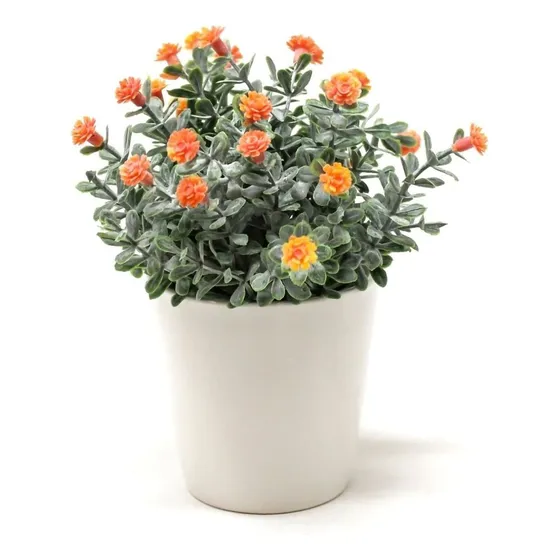 Plantin Artificial Bonsai Flores 15cm